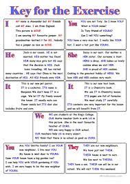 Pronouns Worksheet Free Esl Printable Worksheets Made By Teachers Grammar Worksheets Free Grammar Worksheet Nouns And Pronouns