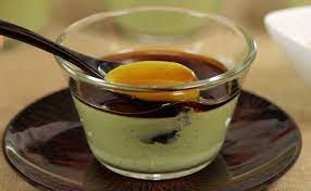Matcha Panna Cotta Recipe Green Tea Dessert Cooking With Dog Recipe Green Tea Dessert Green Tea Recipes Desserts Matcha Panna Cotta Recipe
