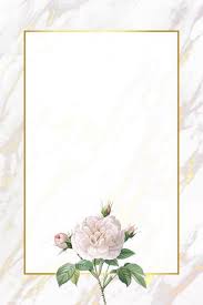 Download Premium Vector Of White Flower Element On Marble Background In 2020 Flower Background Wallpaper Marble Background Gold Wallpaper Background