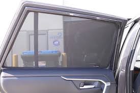 Custom car shades are great for promoting radio. Toyota Rav4 5th Generation Car Rear Window Shades Xa50 2018 Present