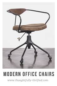 Modern Industrial Office Chair Roundup Miranda Schroeder Industrial Office Chairs Modern Office Chair Office Chair