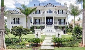As you enter the home you will be greeted by a stunning 2 story entry. Charleston Style House Plans Weber Design Group Naples Fl
