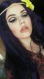 70s Inspired Hippie Makeup Flowerchild Hippie Makeup 70s Makeup Retro Makeup