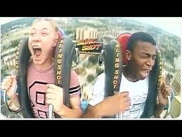 Teenager Passes Out Three Times On Slingshot Funny Video Clips Whatsapp Funny Pictures Watch Funny Videos