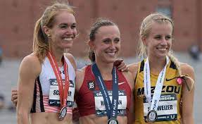 Американский бегун на средние дистанции (1993 г.р.) Shelby Houlihan Wins Second National Track Title The Gazette