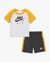 Download Nike Little Bugs Baby 12 24m T Shirt And Shorts Set Nike Com