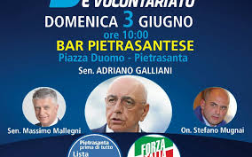 20 anni di esperienza e successo nel settore portano massimo galleni ad aprire nel 2000 una bottega artigianale dove realizza manualmente qualsiasi opera richiesta in marmo con il massimo delle tecniche di finitura: Agenda Sport E Volontariato Con Adriano Galliani Al Bar Pietrasantese L Ex Ad Milan A Sostegno Giovannetti Gli Appuntamenti Di Domenica 3 Giugno Alberto Stefano Giovannetti