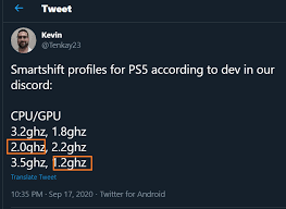 Blue Nugroho On Twitter Ps5 Var Thing To Match Xsx Xss Cpu At 3 5 Ghz Gpu Has To Lowered The Clock 5 5tf 1 High Cpu Ai Character On Screen Added Blur Etc Drop The Res