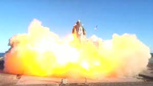 An investigation was opened that week focusing on the explosive landing and on spacex's refusal to stick to the terms of what the faa authorized, the verge said. Spacex Explosion Watch The Starship Sn8 Rocket Meet Fiery End Techradar
