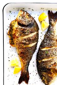 Put in your fish, wine, garlic, herbs, butter or whatever you fancy in the envelope, seal it and cook it in the oven. How To Cook A Whole Fish Gimme Some Oven