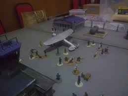 Pulp Alley AAR: Dirk Drake and the Perilous Island