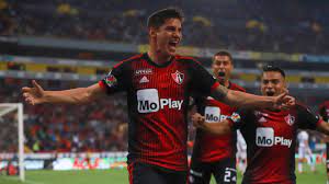 31' víctor malcorra (atlas) is shown the yellow card for a bad foul. Atlas Vs Fc Juarez El Atlas Amansa A Bravos De Juarez Con Gol De Edson Rivera Marca Claro Mexico