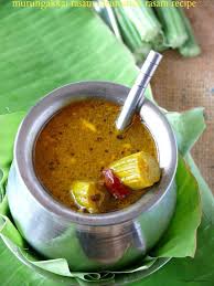Murungakkai Rasam Drumstick Rasam Recipe Kerala Rasam Recipe Food Recipes Drumstick Recipes