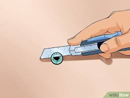 With just a utility knife, screw,. 3 Ways To Remove Wall Anchors Wikihow