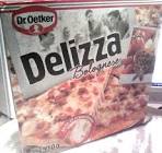 Pizza Delizza Bolognese