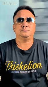 Shout out kay bro bolero ng phase 9 kaunlaran community chapter #TRISKELION  #shoutout #reelsvideoシ