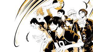 Nishinoya X Reader Common Interests Chapter One First Day At Karasuno Haikyuu Anime Haikyuu Wallpaper Anime Wallpaper
