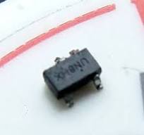 Replacing a burnt out "UN8HX" chip on the DIMIKA dash cam ...