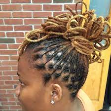 30 Creative Dreadlock Styles For Girls And Women Dreadlock Styles Locs Hairstyles Dreadlock Hairstyles