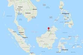 An enlargeable map of the state of brunei, abode of peace. Brunei Map Rogue Rocket