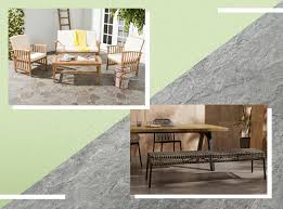 Black garden dining table with parasol hole in heart. Garden Furniture Sale 2021 Wayfair Argos And More The Independent