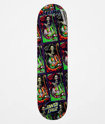 Santa Cruz Guzman Smile Powerply 8 25 Skateboard Deck Zumiez Santa cruz delfino tarot powerply 8.25 in stock soon. santa cruz