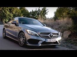 The New C Class Coupe On A Perfect Mile Mercedes Benz Original New C Class Coupe New C Class Coupe