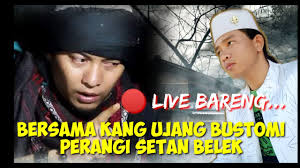 Live Bersama Kang Ujang Bustomi Kepret Setan Belek Youtube