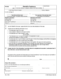 If you and your spouse. Alabama Divorce Papers Pdf Fill Online Printable Fillable Blank Pdffiller