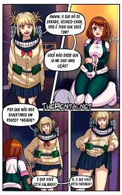 Toga x Ochako (My Hero Academia) [Softy] - Português - The Hentai