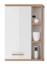 Descoperiti gama noastra de vase wc suspendate sau stative cu un design modern si atractiv pentru o baie cu un aspect pe masura. Meuble Haut Salle De Bain L 50 X H 74 X P 20 5 Cm Leroy Merlin