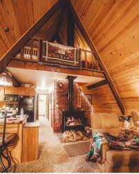 Home Interior Casas Com Moldura Pequena Cabana De Madeira Chales Pequenos