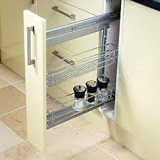 Wickes 2 Tier Steel Storage Basket 150mm In 2020 Kitchen Storage Solutions Kitchen Storage Cupboard Storage