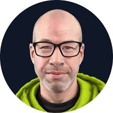 I probably spend 5% of my time