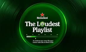 Heineken fará playlist com as mais cantadas no Rock in Rio