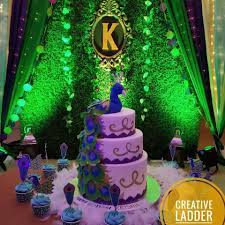 Peacock party straws, peacock party decorations, peacock bridal shower, peacock wedding decor, pretty as a peacock. A Beautiful And Amazingly Creative Peacock Theme Birthday Decor For A True Princess Venue Decor By Creativ Birthday Decorations Peacock Birthday Peacock Theme