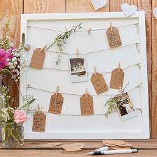 Don't get us wrong, we love a guest book full of inspirational and encouraging messages from your guests, it's just sometimes it's nice to. Diy Wedding Guest Book Ideas 30 Unique Alternatives