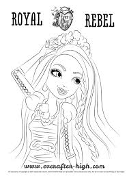 This time is the turn of dexter charming whose card has been shown few days ago. Ever After High To Download For Free Ever After High Kids Coloring Pages