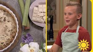 12-årige David är kung i köket: ”Har väl bränt några kastruller”