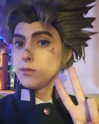 Some of the selfies in Koichi's outfit : r/StardustCrusaders