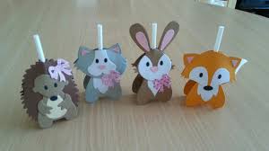 Suni Nyuszi Cica Roka Nyaloka Geschenke Basteln Ostergeschenke Basteln Kindergeburtstag Basteln