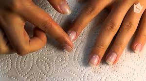 Hier kann mit verschiedenen farben, glitzer, blumen und unterschiedlichen. Gelnagel Loswerden Youtube