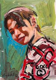 ≥ 5 originele werken Peter Klashorst — Kunst