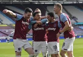 Rice has been having a brilliant season for his club and is central to gareth southgate's way of playing. West Ham News Rice Reacts To Carlton Cole Question On Irons Celebration