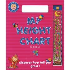 Watch Me Grow My Height Chart For Girls