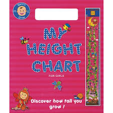 watch me grow my height chart for girls