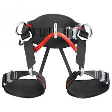 Singing Rock Timber Ii Climbing Harness Schwarz Orange M L