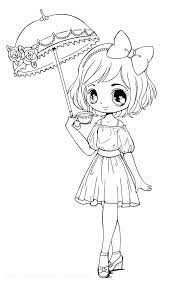 9 Beau De Dessin A Imprimer Kawaii Fille Photos Coloriage Dessin Kawaii A Colorier Coloriage Kawaii