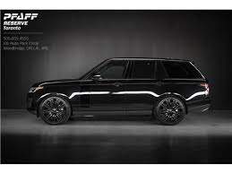 All black range rover 2020. Used Land Rover For Sale