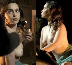 Emilia Clarke Nude | #TheFappening